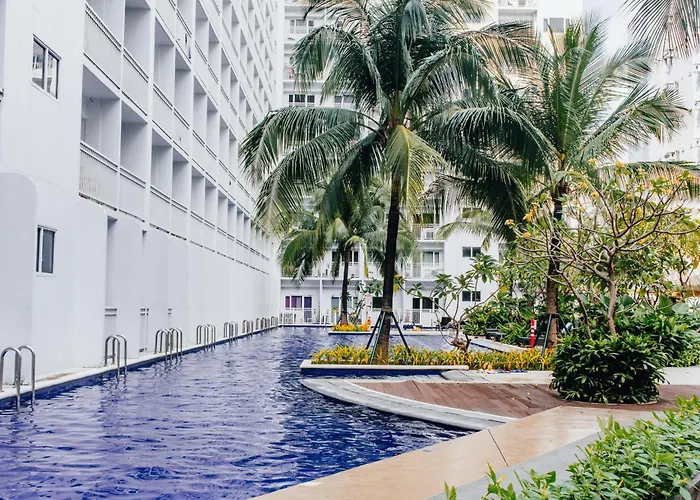 Shore Tower A W Pool Near Airport And Moa 4* Manila